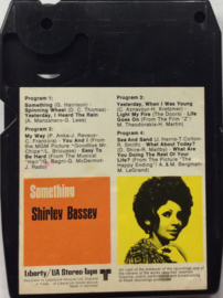 Shirley Bassey - Something - Liberty U-8217