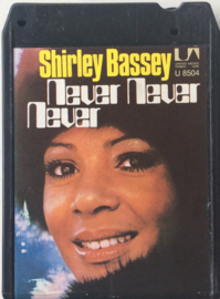 Shirley Bassey - Never Never Never United Artists U 8504