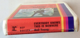 Neil Young – Everybody Knows This Is Nowhere - Reprise Records  REP 844 073