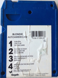 Blondie – AutoAmerican - Chrysalis  8CE-1290