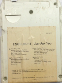 Engelbert Humperdinck - Just for you - TEE VEE TV8-1023/ PA-14871