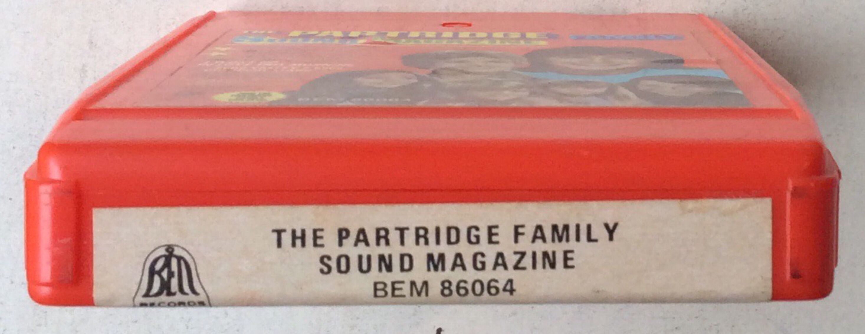The Partridge Family – The Partridge Family Sound Magazine - Bell Records BEM 86064