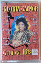 Gloria Gaynor – Greatest Hits - Tring MC JHD 026