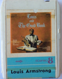 Louis Armstrong And The All Stars With The Sy Oliver Choir – Louis And The Good Book - Coral COP8S 1408