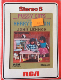 Harry Nilsson - Pussy Cats - Produced by John Lennon - RCA CPS1-0570 SEALED