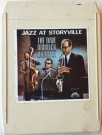 The Dave Brubeck Quartet - Jazz At Storyville - Musidisc 80 014