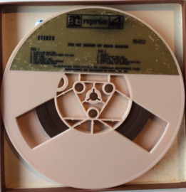 Dean Martin – The Hit Sound Of Dean Martin – Reel‑To‑Reel Tape (Reprise RST 6213, 7½ ips, Large Hub)