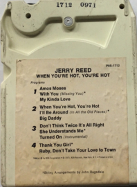 Jerry Reed - When You're Hot You're Hot - RCA  P8S-1712
