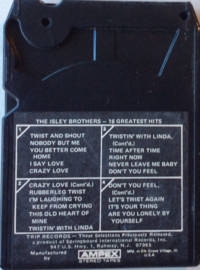 The Isley Brothers – 16 Greatest Hits - TRIP  TOP-16-8  NOS