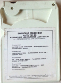Kapel Van De Koninklijke Luchtmacht – Swinging Marches!- CBS 42-65634