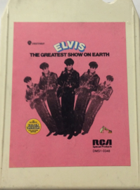 Elvis Presley ‎– Elvis In The Greatest Show On Earth - RCA ‎DMS1-0348