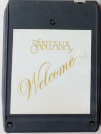 Santana – Welcome -  Columbia  PCA 32445 F8-Track Cartridge