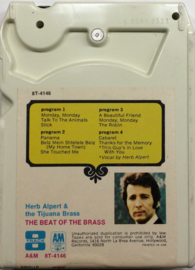 Herb Alpert & Tijuana Brass - The beat of the Brass - A&M S112523
