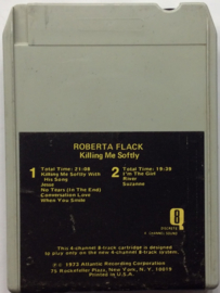 Roberta Flack - Killing me Softly - ATL QT 7271 0797 Quadraphonic