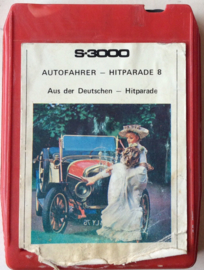 Various Artists -  Autofahrer Hitparade 8  - S3000
