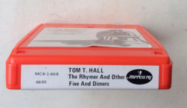 Tom T. Hall – The Rhymer And Other Five And Dimers  - Mercury MC8-1-668