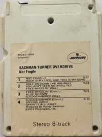 Bachman Turner Overdrive - Not Fragile - Mzc8-1-1004