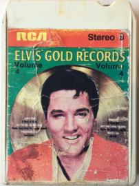 Elvis Presley – Elvis' Gold Records - Vol. 4 - RCA P8S-1297