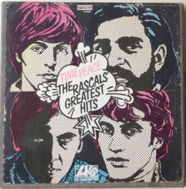 The Rascals – Time Peace: The Rascals' Greatest Hits - Atlantic – ALC 8190  Reel-To-Reel, 7 ½ ips, ¼", 4-Track Stereo, 7"