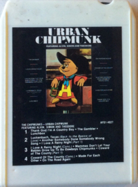 The Chipmunks – Urban Chipmunk Featuring Alvin, Simon And Theodore - RCA AFS1-4027