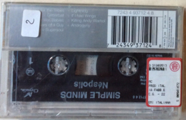 Simple Minds – Néapolis - Chrysalis 7243 4 93712 4 8 SEALED