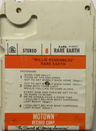 Rare Earth ‎– Willie Remembers - R 543T