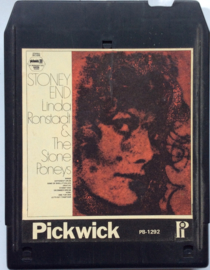 Linda Ronstadt & Thew Stone Poneys- Stoney End -  Pcikwick P8-1292