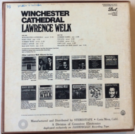Lawrence Welk ‎– Winchester Cathedral - Dot Records DLP 25774 3 ¾ ips 2-Track Stereo