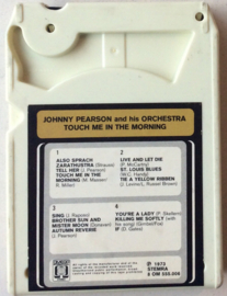 Johnny Pearson & His Orchestra - touch Me In The Morning - Omega 8 OM 555.006