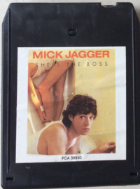 Mick Jagger – She's The Boss - Columbia FCA 39940