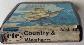 Various Artists - Country & Western Vol 18 -  ETC