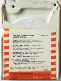 James Brown - The Best of   - Karussell 3843 125