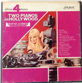 Ronnie Aldrich And His Two Pianos – Two Pianos In Hollywood - London Records LPL 74092 7 ½ ips,