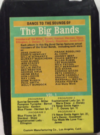 Various Artists - Dance to the sounds of the big bands VOL 1 - BO 8722