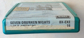 The Dubliners – Seven Drunken Nights - EMI  8X-EXE 16