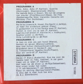 Orkest De Vrolijke Piraten – 28 Top-Hits Van Eigen Bodem - Stemra 12.002