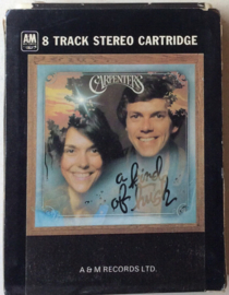 Carpenters – A Kind Of Hush A&M Records – YKM 64581 8-Track Cartridge