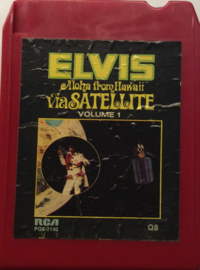 Elvis Presley - Aloha From Hawaii via Satelite Viol 1 - RCA PQ8-2140 QUAD