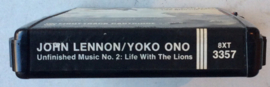 John Lennon / Yoko Ono* – Unfinished Music No. 2: Life With The Lions - Zapple  8XT-3357