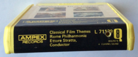 Rome Philharmonic– Classic Film Themes Orchestra Filarmonica Di Roma - Classic Film Themes - Ampex Records L 71129