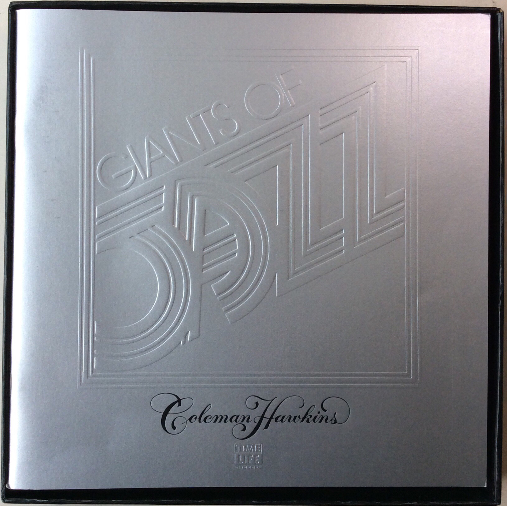 Coleman Hawkins– Giants Of Jazz: Coleman Hawkins– - Time Life Records  8TL-J06