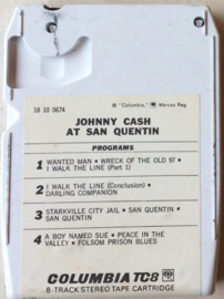 Johnny Cash – Johnny Cash At San Quentin -CBS 18 10 0674