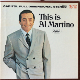 REEL Al Martino – This Is Al Martino   Capitol Records – Y1T 2843