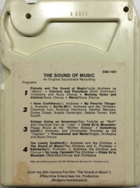 The sound of Music - An original soundtrack recording - RCA O8S-1001