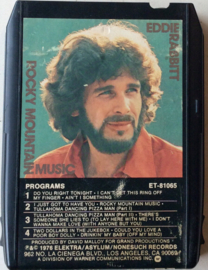 Eddie Rabbitt – Rocky Mountain Music-- Elektra ET-81065