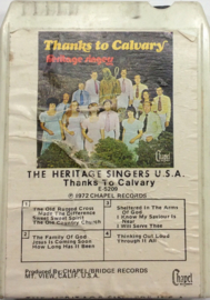 The Heritage Singers U.S.A - Thanks to Calvary - Chapel E-5209