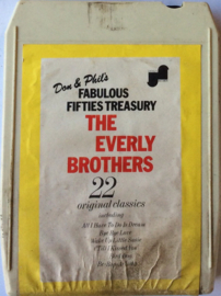 Everly Brothers – Don & Phil's Fabulous Fifties Treasury - Janus Records  7739 500