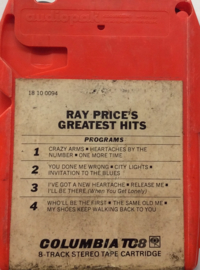 Ray Price - Ray Price's greatest hits - Columbia 18 10 0094