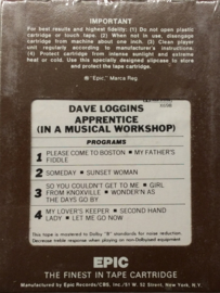 Dave Loggins ‎– Apprentice (In A Musical Workshop) - Epic ‎ EA 32833  SEALED