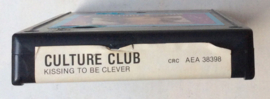 Culture Club – Kissing To Be Clever  - Virgin  AEA 38398 8-track